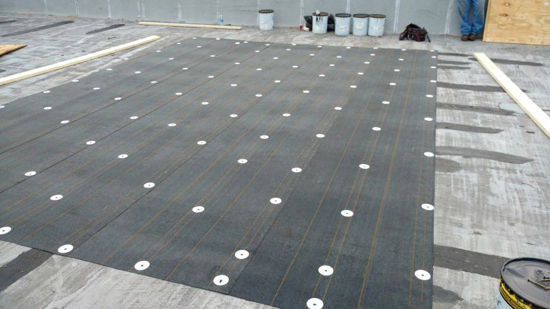 Flat Roof Installation detail
