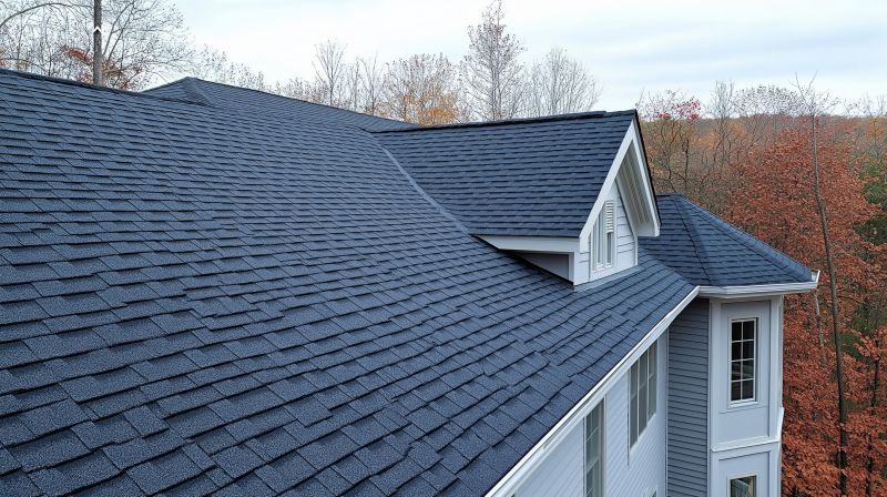 Roofing Materials in Spring