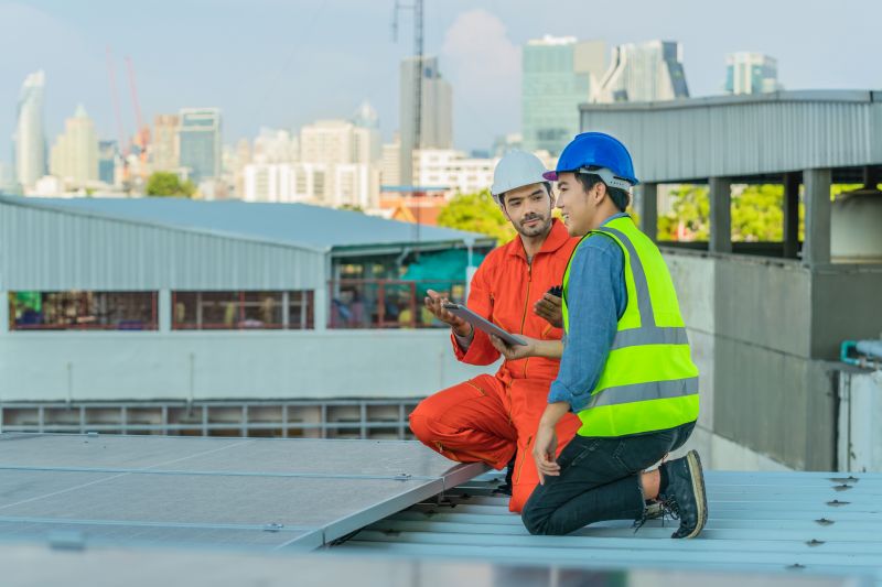 Roof Inspection & Maintenance